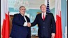 دیدار وزیر خارجه  آمریکا با وزیر خارجه بحرین