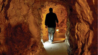 گذرگاه و تونل قاچاق سلاح حزب‌الله لبنان - عکس از آرشیو