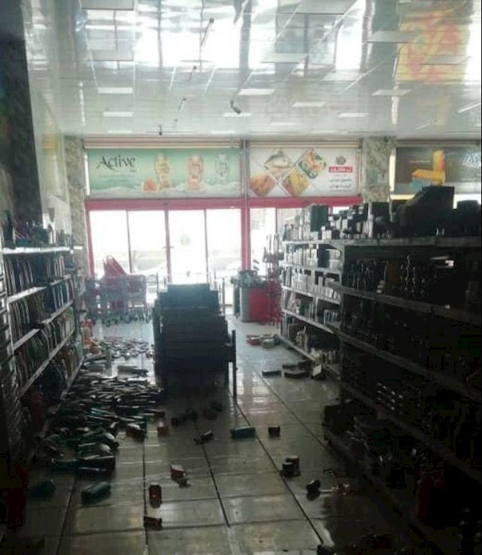خرابیهای زلزله در مسجدسلیمان