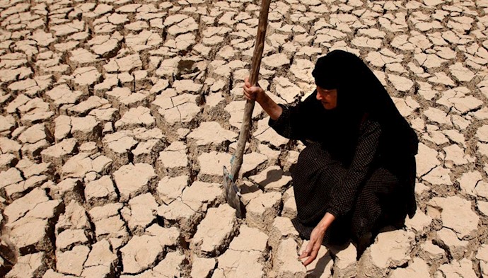 فرسایش خاک در ایران - عکس از آرشیو