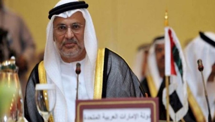 انور قرقاش، وزیر مشاور در امور خارجه دولت امارات  متحده عربی
