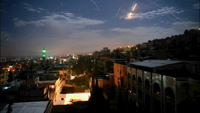 حمله هوایی به مقر پهپادهای نیروی قدس در جنوب دمشق