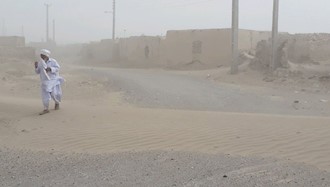 آلودگی هوا در سیستان و بلوچستان - عکس از آرشیو