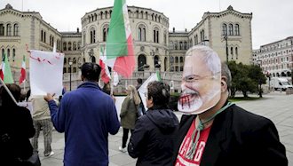 تظاهرات  ایرانیان آزاده علیه جواد ظریف - مرداد ۹۸