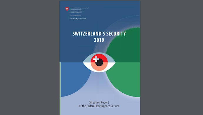گزارش سالانه سرویس اطلاعات فدرال سوئیس