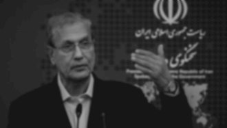 علی ربیعی سخنگوی دولت آخوند روحانی