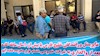 تجمع اعتراضی کارگران شرکت حمل‌ ونقل خلیج‌فارس