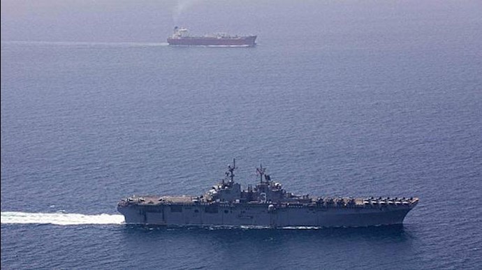 طرح ائتلاف امنیت دریایی آمریکا در خلیج فارس  