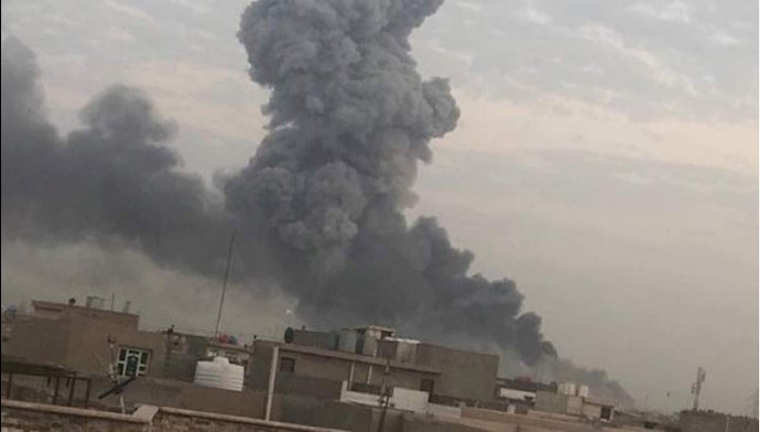 حملات هوایی به مراکز شبه‌نظامیان حشد‌الشعبی وابسته به رژیم آخوندی در عراق