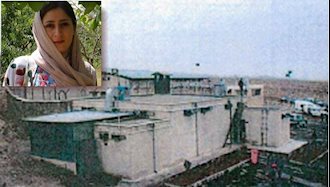 زندان قرچک ورامین - عاطفه رنگریز  از دستگیر شدگان روز جهانی کارگر