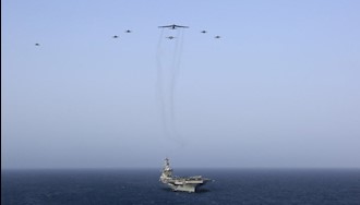 تأمین امنیت دریایی در خلیج‌فارس -ناوگان دریایی آمریکا