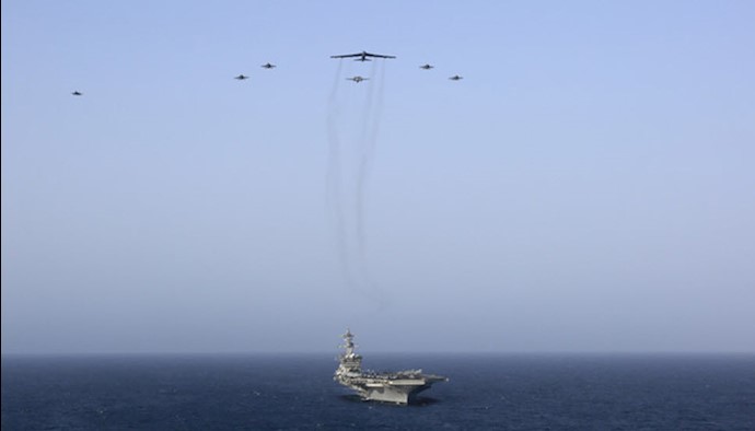 تأمین امنیت دریایی در خلیج‌فارس -ناوگان دریایی آمریکا