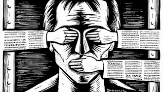 سانسور در رژیم آخوندی 