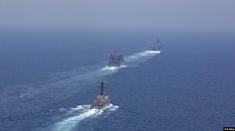 تشکیل نیروی بین‌المللی به‌منظور محافظت از کشتی‌ها در تنگه هرمز
