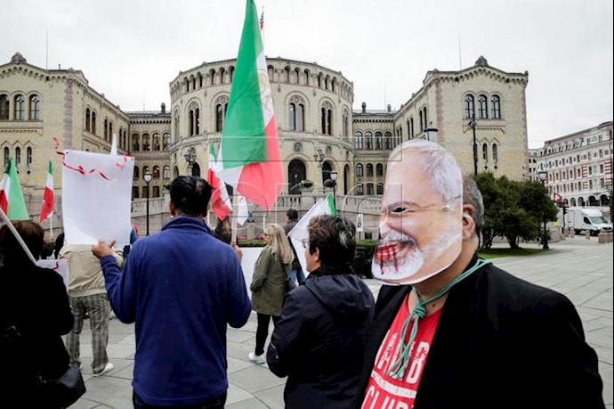 خبرگزاری تصویری اپا سوئد- تظاهرات ایرانیان در سوئد
