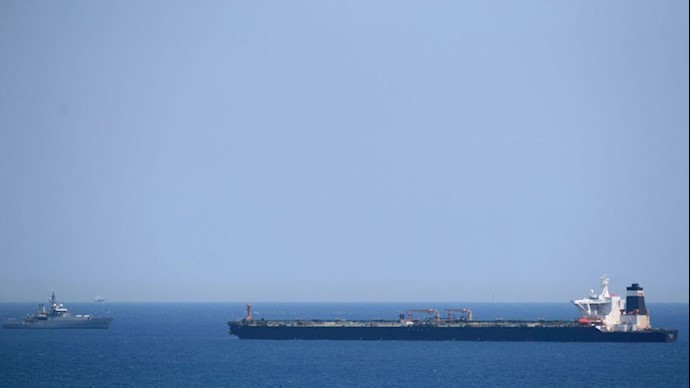 دزدی دریایی یک کشتی خارجی حامل سوخت توسط سپاه پاسداران