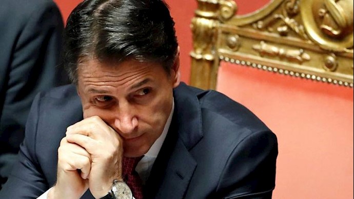 استعفای جوزپه کونته، نخست وزیر ایتالیا 