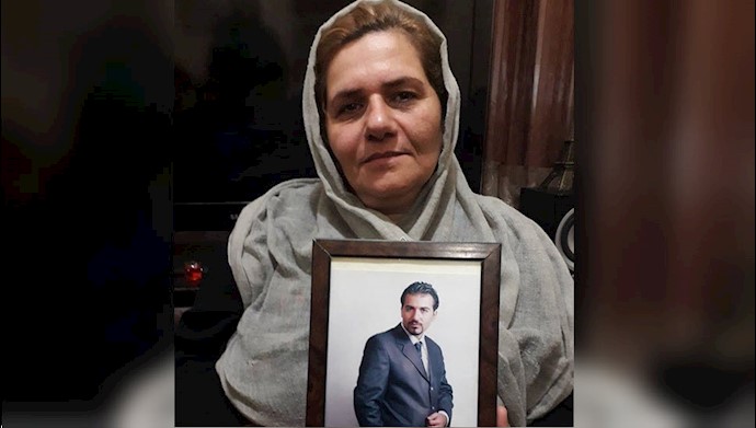 فرنگیس مظلوم مادر زندانی سیاسی سهیل عربی