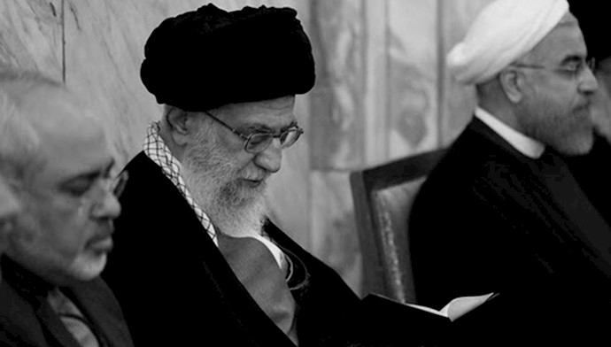 روحانی - خامنه‌ای - ظریف
