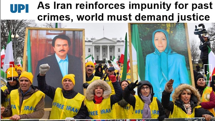 تظاهرات ایرانیان آزاده در  واشنگتن