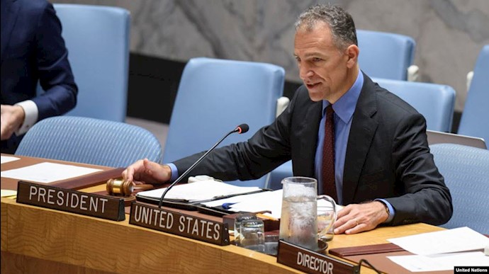 سفیر جاناتان کوهن، کفیل نماینده دائم نمایندگی آمریکا در سازمان ملل