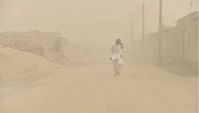 طوفان در سیستان و بلوچستان - عکس از آرشیو