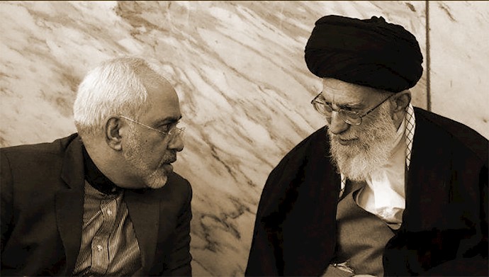 خامنه‌ای  - ظریف