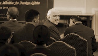 جواد ظریف وزیر خارجه آخوندی