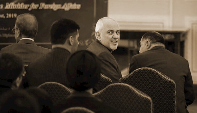 جواد ظریف وزیر خارجه آخوندی