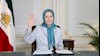 مریم رجوی رئیس جمهور برگزیده مقاومت ایران