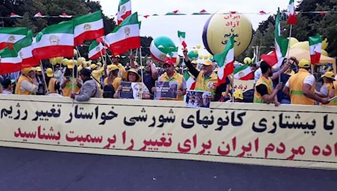 اوج شکوفایی مردمی یک خط سیاسی 