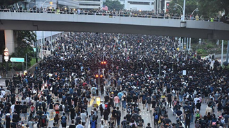 تظاهرات در هنگ کنگ