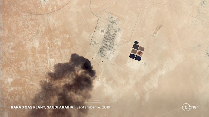 حمله به شرکت نفتی آرامکو عربستان