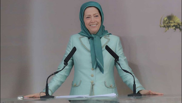 مریم رجوی در سالگرد تأسیس سازمان مجاهدین خلق ایران