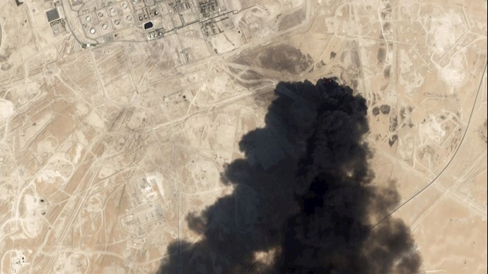 حمله رژیم ایران به تاسیسات نفتی عربستان سعودی