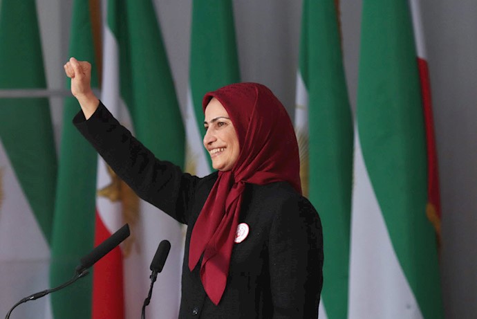  خواهر مجاهد زهرا مریخی مسئول اول سازمان مجاهدین خلق ایران