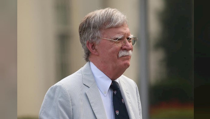 جان بولتون مشاور امنیت ملی آمریکا