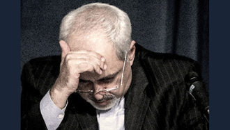 جواد ظریف وزیر خارجه دولت آخوند روحانی