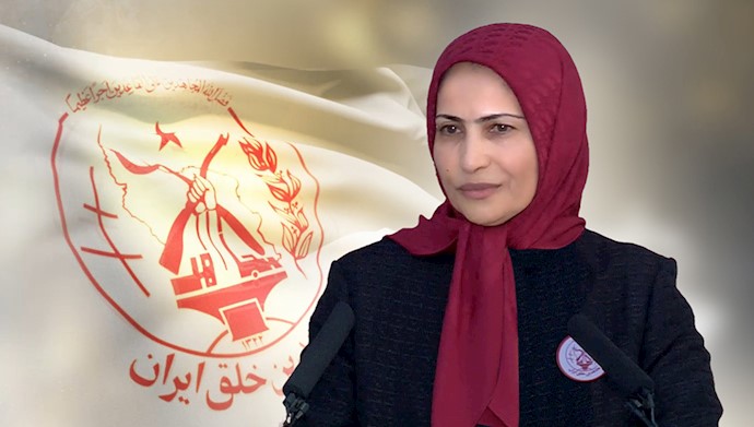 زهرا مریخی مسئول اول سازمان مجاهدین خلق ایران - شهریور۹۸