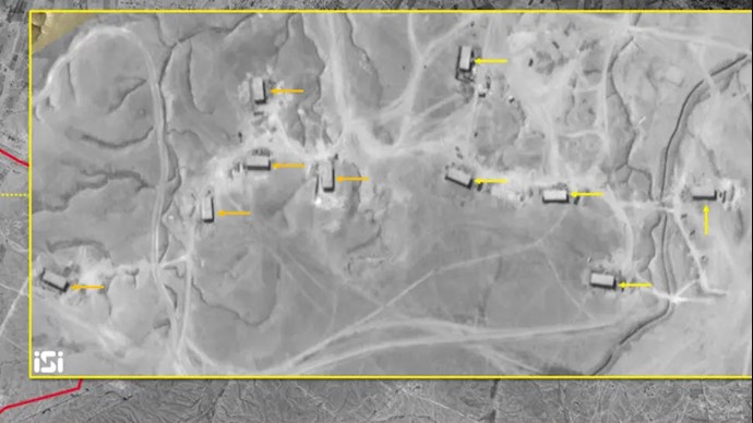 حملات هوایی به مراکز شبه‌نظامیان رژیم ایران در سوریه