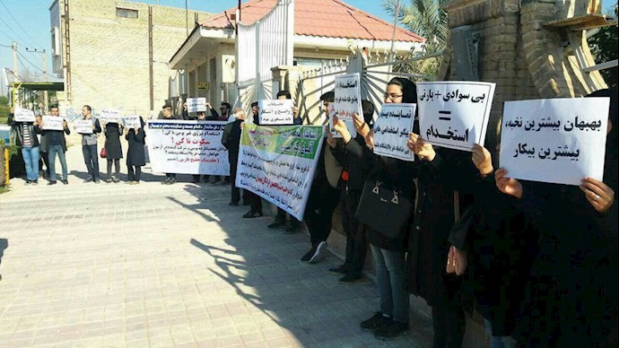 حرکت اعتراضی نخبگان در بهبهان علیه سیاستهای رژیم آخوندی