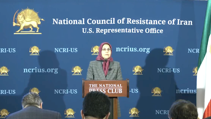 سونا صمصامی - نماینده شورای ملی مقاومت ایران در آمریکا