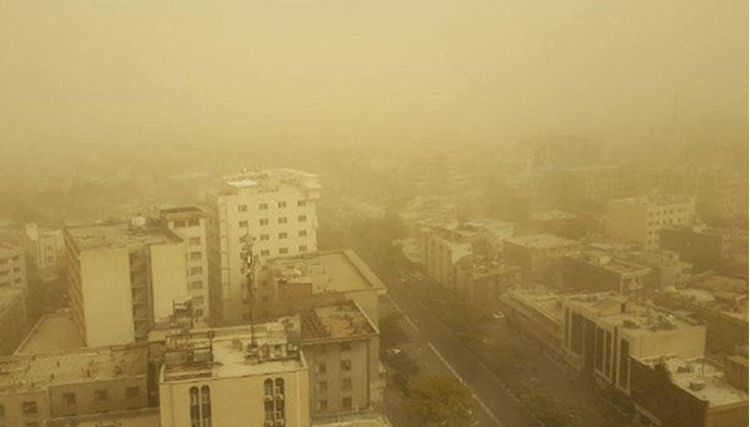 آلودگی هوا در مشهد