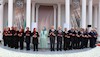 مریم رجوی در جشن سالگرد تأسیس سازمان مجاهدین در اشرف ۳