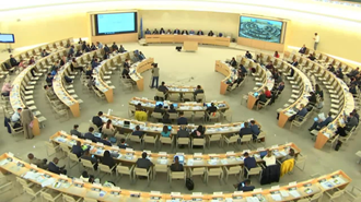 ژنو - شورای حقوق بشر ملل متحد
