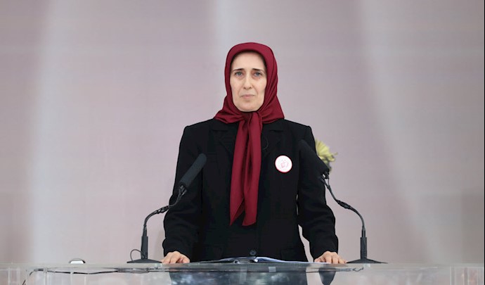 سخنرانی خواهر مجاهد شهرزاد صدر در مراسم بزرگداشت آغاز پنجاه و پنجمین سال تأسیس سازمان – اشرف ۳