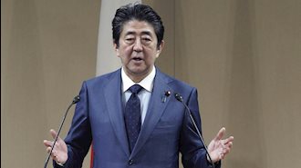 شینزو آبه نخست‌وزیر ژاپن