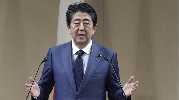 شینزو آبه نخست‌وزیر ژاپن