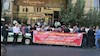 تهران. تجمع اعتراضی جمعی از غارت شدگان خودروسازی آذربایجان آذویکو