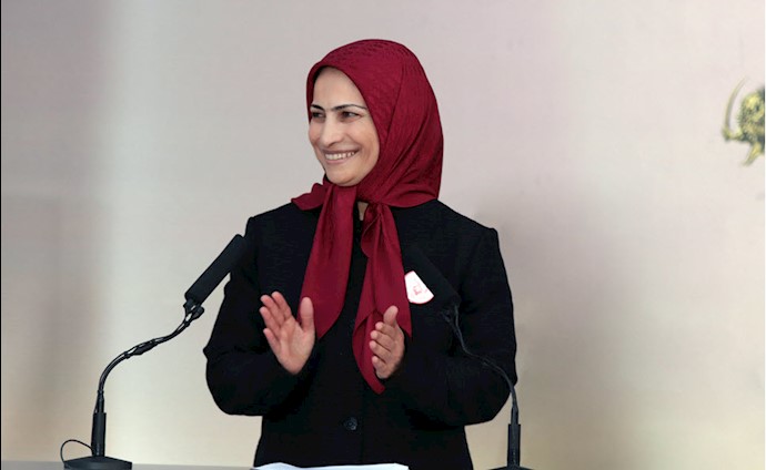  خواهر مجاهد زهرا مریخی مسئول اول سازمان مجاهدین خلق ایران